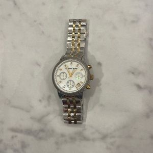 Michael Kors 2 toned watch!